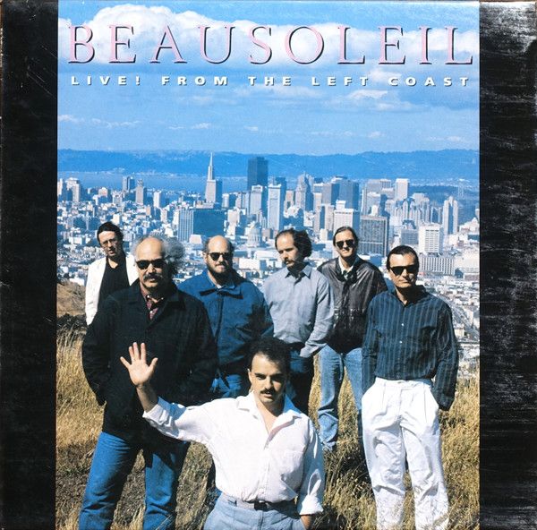 Beausoleil &quot;Live From The Left Coast&quot; *CD* 1989 {+6/12EMRL25}