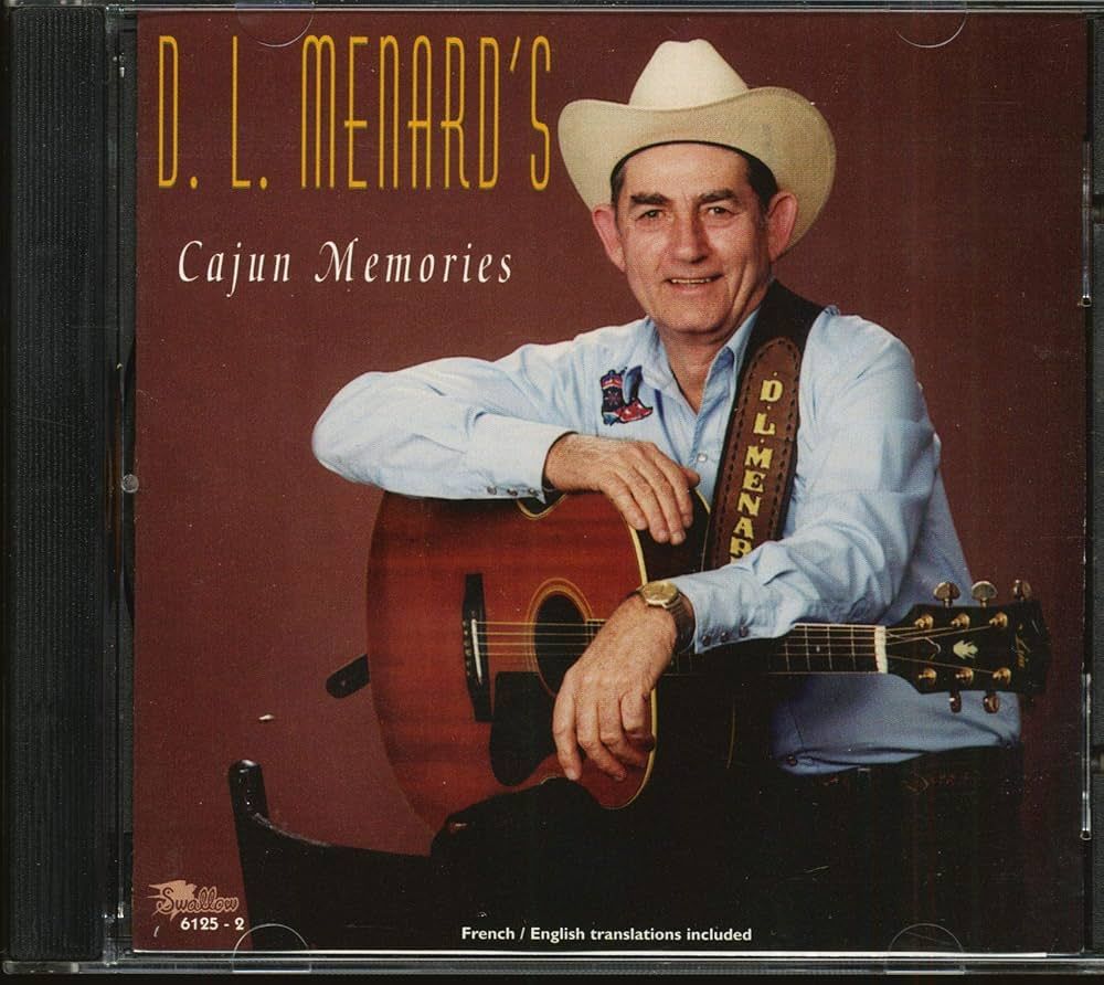 D.L. Menard &quot;Cajun Memories&quot; *CD* 1995
