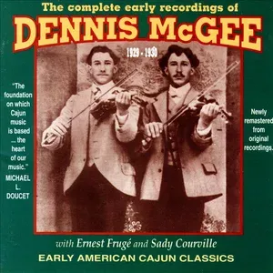 Dennis McGee &quot;The Complete Early Recordings&quot; *CD* 1994
