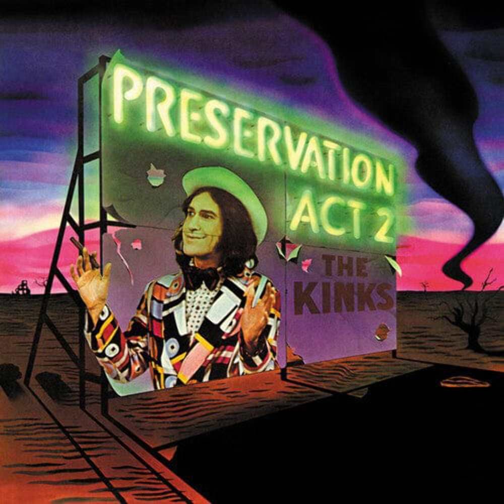 The Kinks &quot;Preservation Act 2&quot; NM- 1973