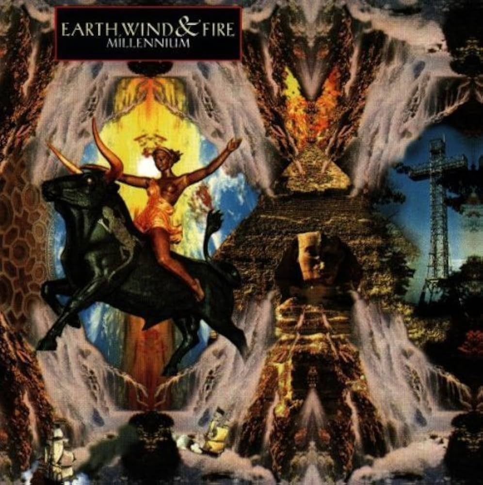 Earth, Wind &amp; Fire &quot;Millennium&quot; *CD* 1993