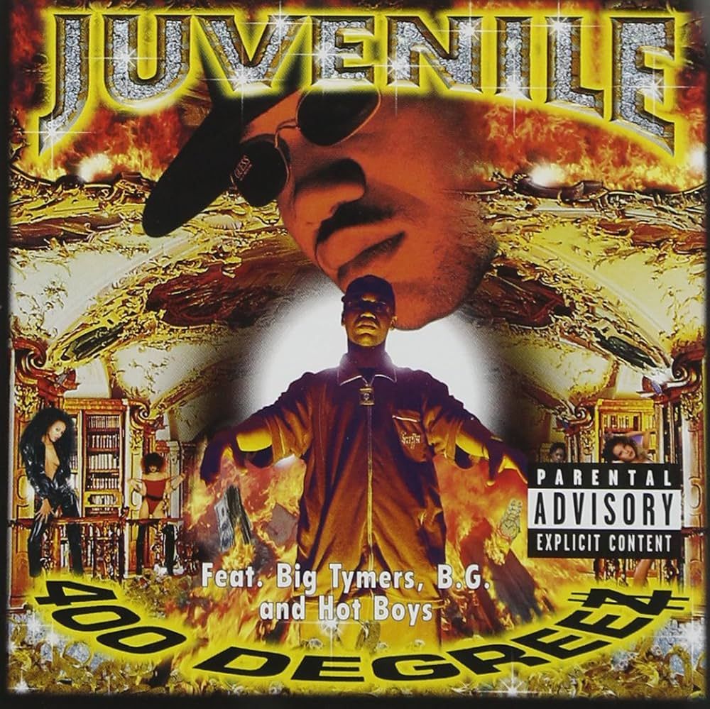 Juvenile &quot;400 Degreez&quot; *CD* 1998