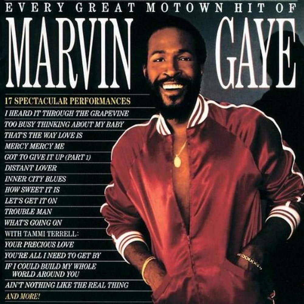 Marvin Gaye &quot;Every Great Motown Hit Of Marvin Gaye&quot; *CD* 2000