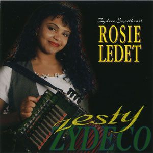 Rosie Ledet &quot;Zesty Zydeco&quot; *CD* 1995