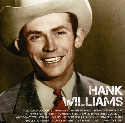 Hank Williams &quot;ICON&quot; *CD* 2011