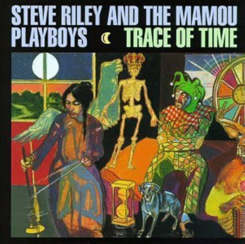Steve Riley &amp; The Mamou Playboys &quot;Trace Of Time&quot; *CD* 1993
