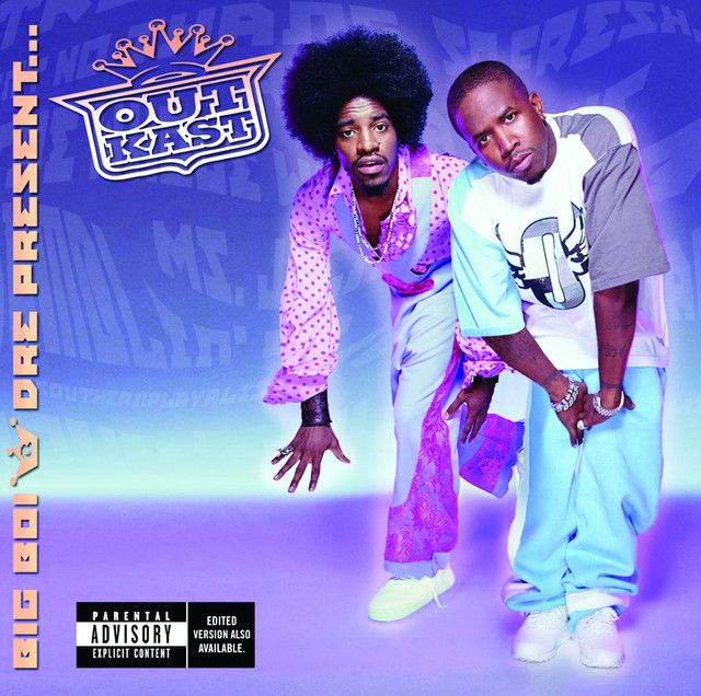 OutKast &quot;Big Boi &amp; Dre Present... Outkast&quot; *CD* 2001