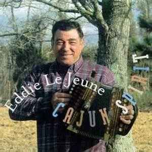 Eddie LeJeune &quot;Cajun Spirit&quot; *CD* 1998
