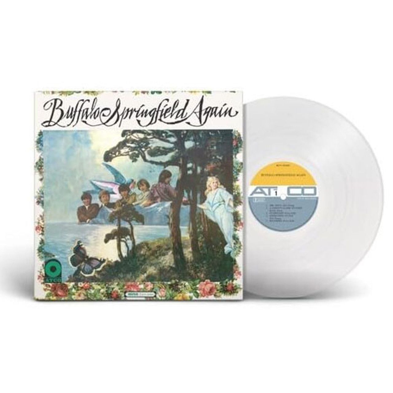 Buffalo Springfield &quot;Buffalo Springfield&quot; *cLeAr ViNyL!*  {MONO}