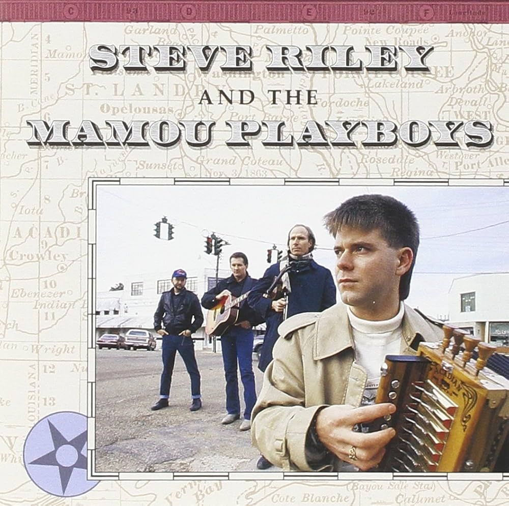 Steve Riley &amp; The Mamou Playboys &quot;S/T&quot; *CD* 1990