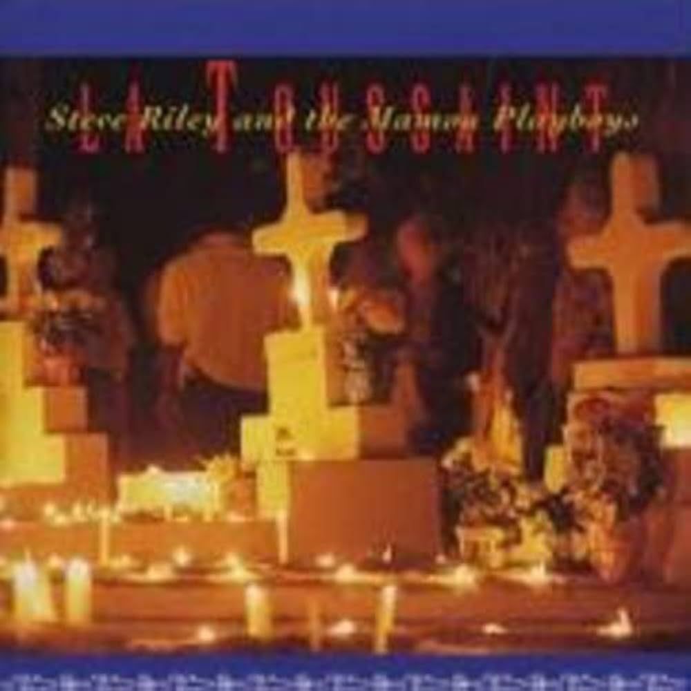 Steve Riley &amp; The Mamou Playboys &quot;La Toussaint&quot; *CD* 1995