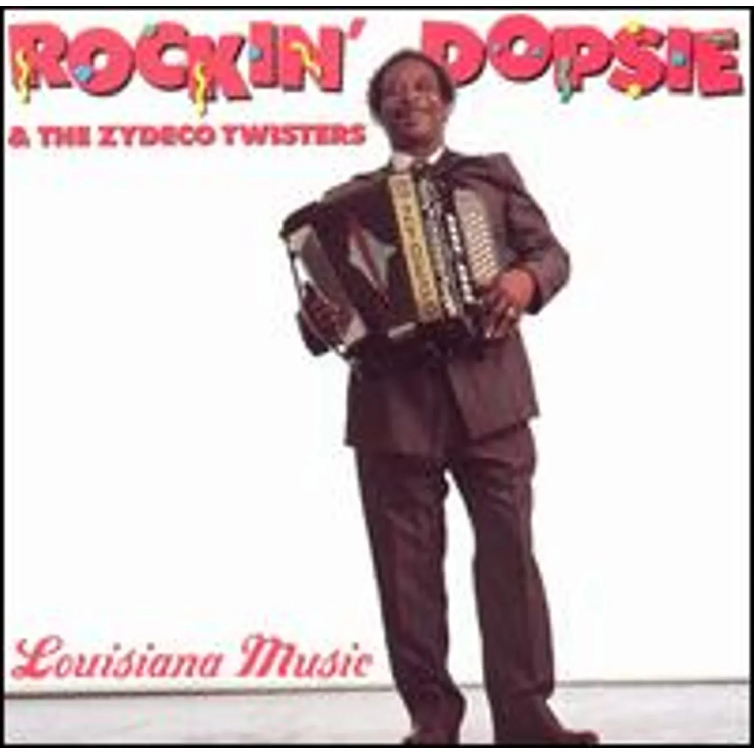 Rockin&#39; Dopsie &amp; The Zydeco Twisters &quot;Louisiana Music&quot; *CD* 1991