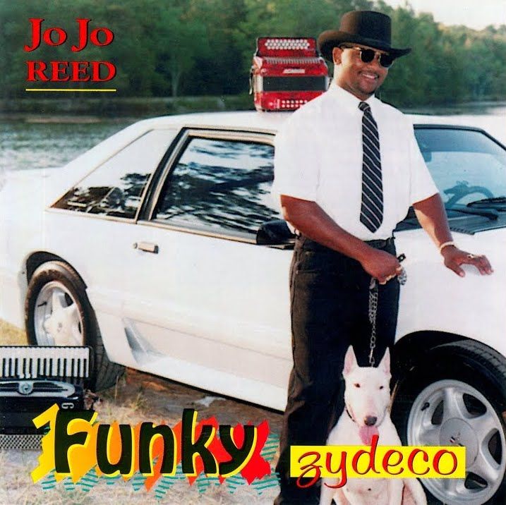 Jo Jo Reed &quot;Funky Zydeco&quot; *CD* 1995
