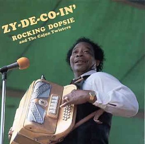 Rocking Dopsie &amp; The Cajun Twisters &quot;Zy-de-co-in&#39;&quot; *CD* 1989