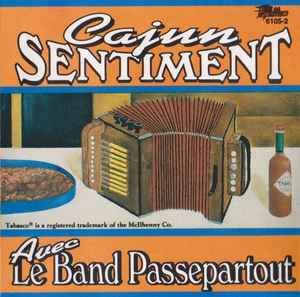 Le Band Passepartout &quot;Cajun Sentiment Avec Le Band Passepartout&quot; *CD* 1993