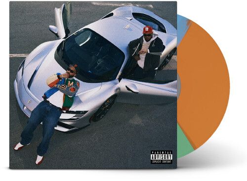 Larry June &amp; Cardo &quot;Until Night Comes&quot; *TRI-COLOR VINYL*