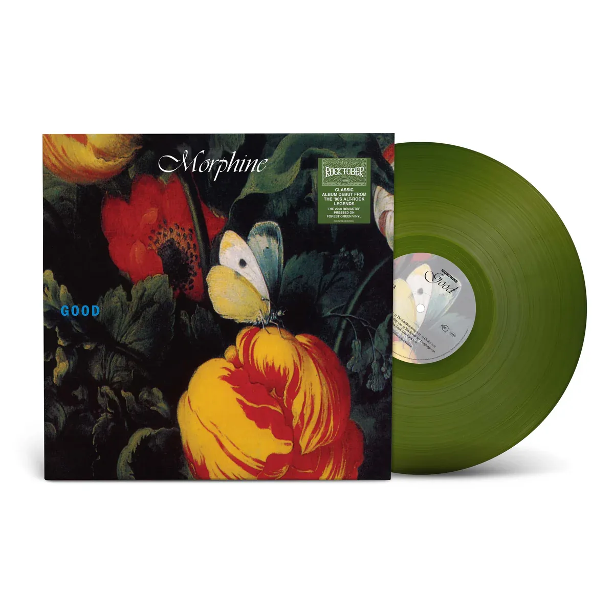 Morphine &quot;Good&quot; *FOREST GREEN VINYL*