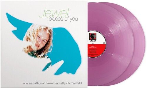 Jewel &quot;Pieces Of You&quot; *Ltd. Anniversary Ed. Violet Vinyl* 