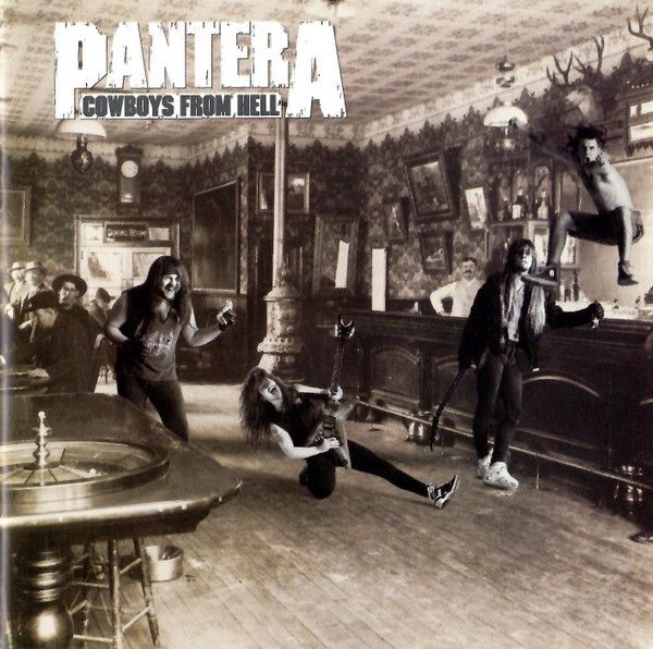 Pantera ‎&quot;Cowboys From Hell&quot; *CD* 1990/re.