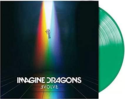 Imagine Dragons &quot;Evolve&quot; *gReeN ViNyL!* NM 2020 
