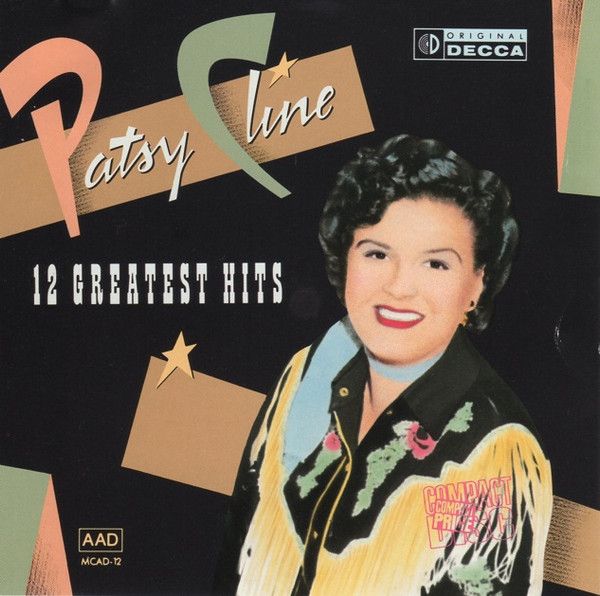Patsy Cline &quot;12 Greatest Hits&quot; *CD* 1988