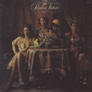 The Pointer Sisters &quot;S/T&quot; VG+ 1973 {+8/18OPAL25}