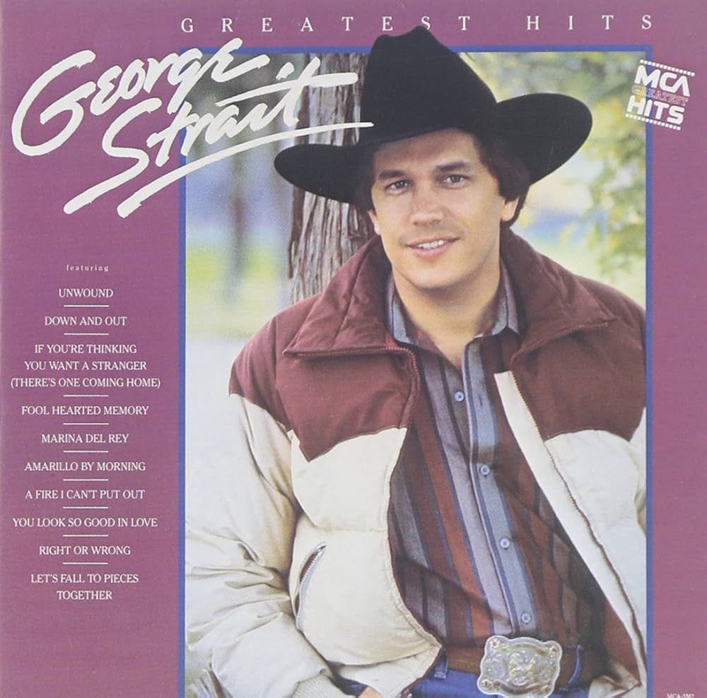 George Strait &quot;Greatest Hits&quot; *CD* 1985