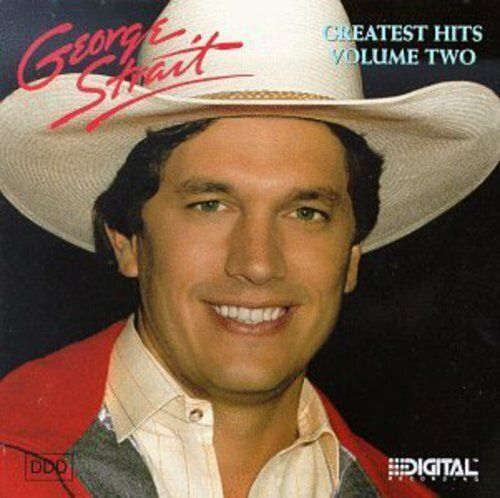 George Strait &quot;Greatest Hits, Volume Two&quot; *CD* 1986