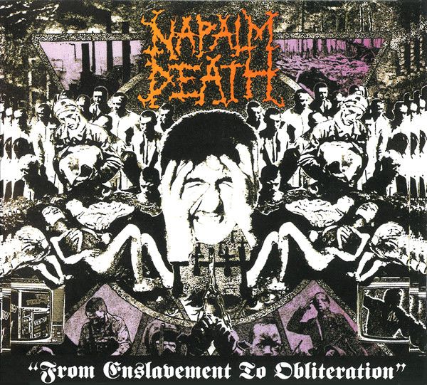 Napalm Death &quot;From Enslavement To Obliteration&quot; *CD* 1988/re.2012