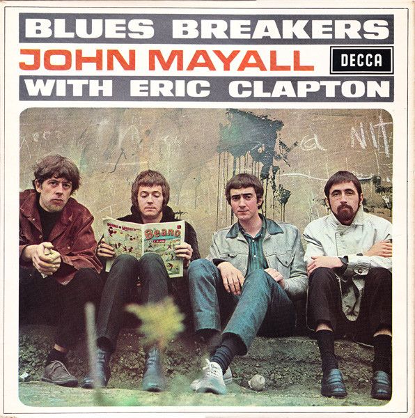 John Mayall w/ Eric Clapton &quot;Blues Breakers&quot; *CD* 1966/re.1988
