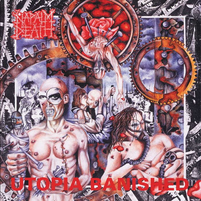 Napalm Death &quot;Utopia Banished&quot; *CD* 1992/re.2007