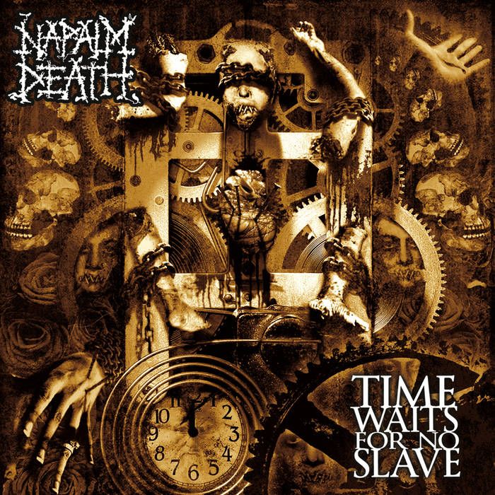 Napalm Death &quot;Time Waits For No Slave&quot; *CD* 2009