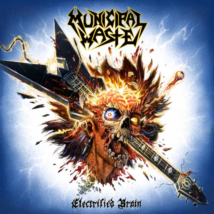 Municipal Waste &quot;Electrified Brain&quot; *CD* 2022