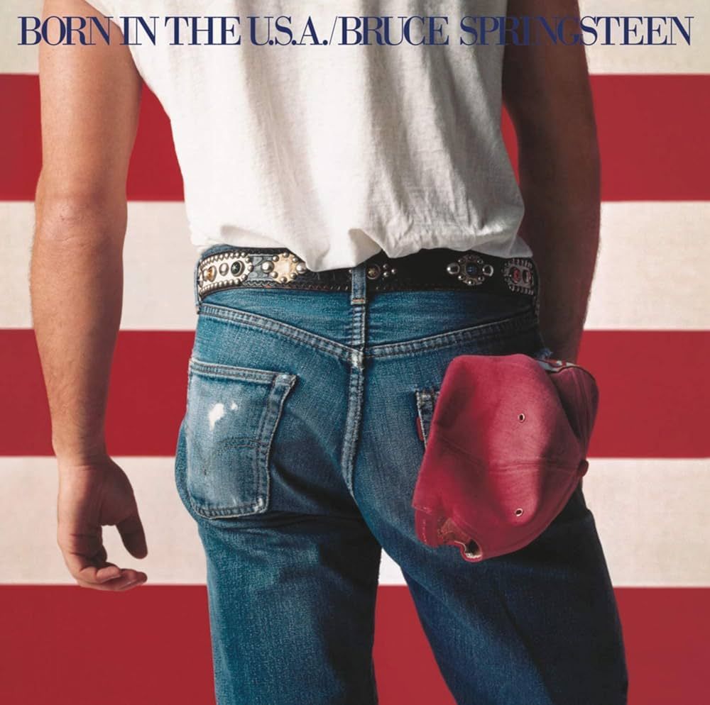 Bruce Springsteen &quot;Born In The U.S.A.&quot; *CD* 1984