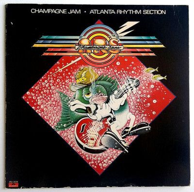 Atlanta Rhythm Section &quot;Champagne Jam&quot; NM- 1978