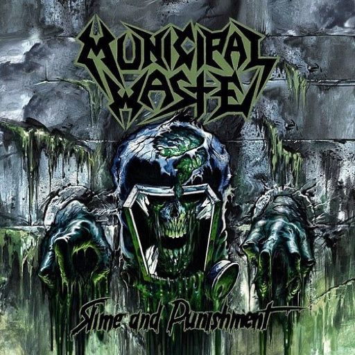 Municipal Waste &quot;Slime And Punishment&quot; *CD* 2017