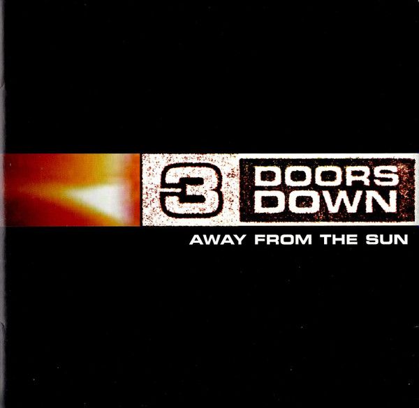 3 Doors Down &quot;Away From The Sun&quot; *CD* 2002 {2xCDs!}