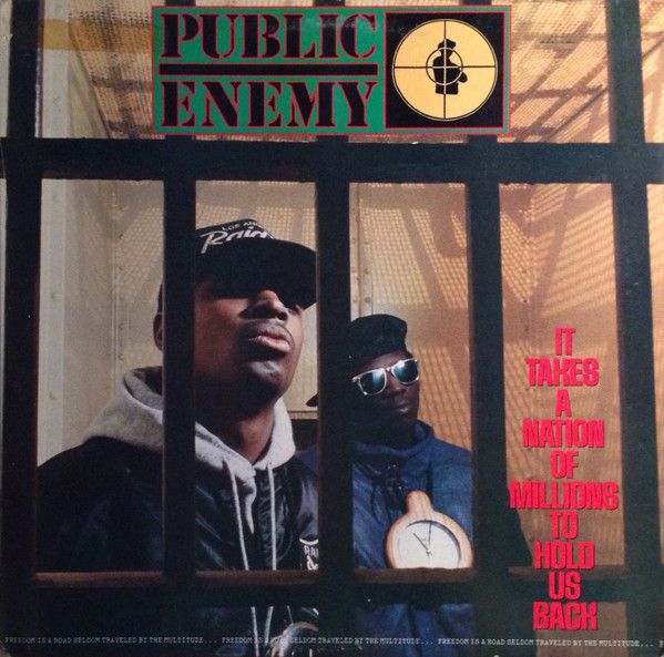 Public Enemy &quot;It Takes A Nation Of Millions To Hold Us Back&quot; *CD* 1988