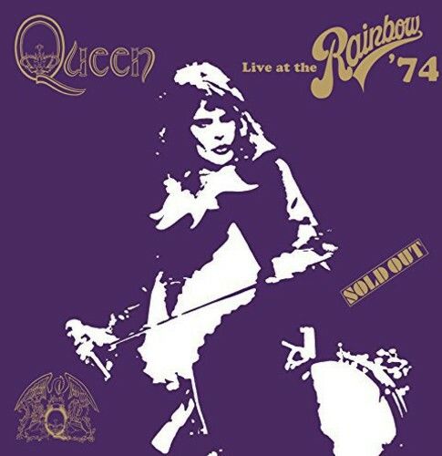 Queen &quot;Live At The Rainbow &#39;74&quot; *CD* 2014 {2xCDs!}