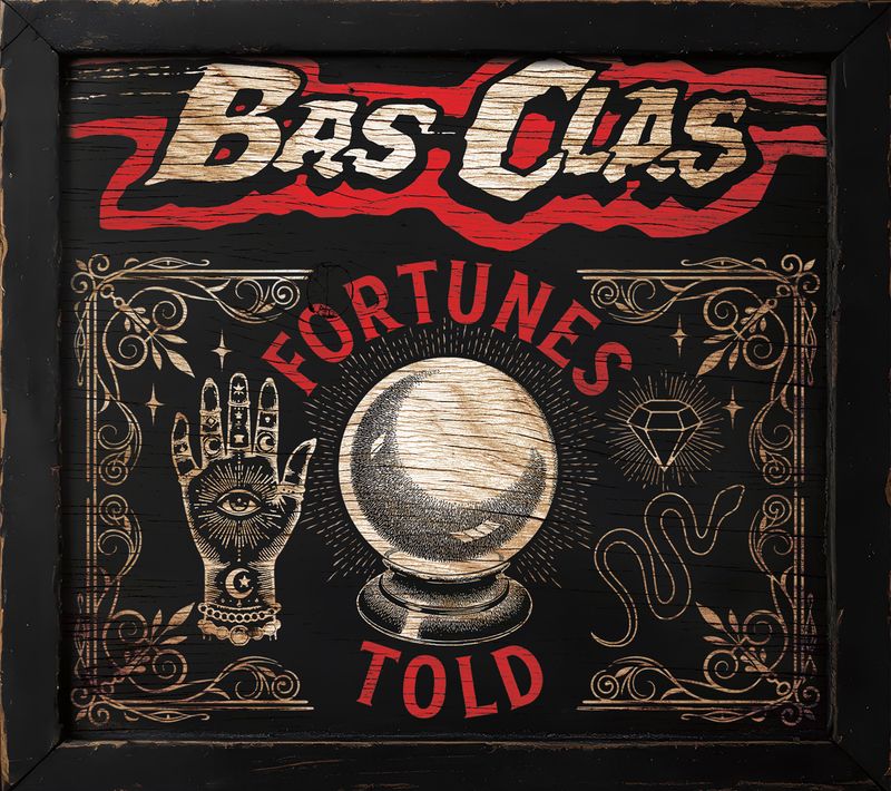 Bas Clas &quot;Fortunes Told&quot; *CD* 2025 (+ sticker!)