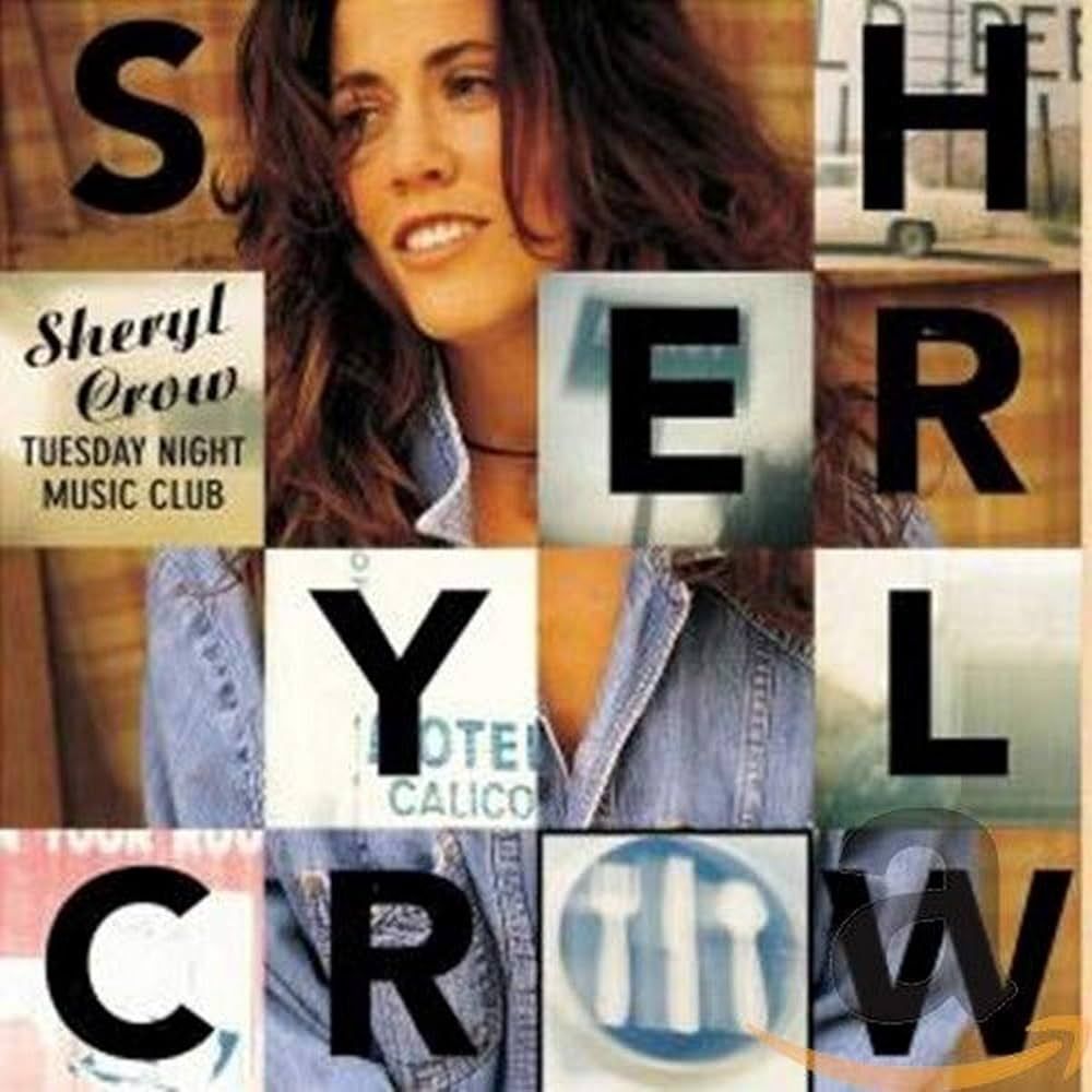 Sheryl Crow &quot;Tuesday Night Music Club&quot; *CD* 1993