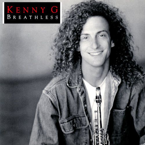 Kenny G &quot;Breathless&quot; *CD* 1992