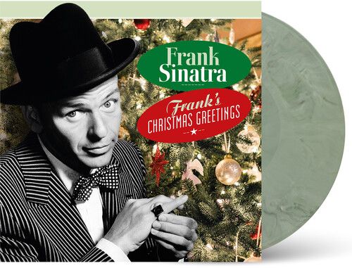 Frank Sinatra &quot;Frank&#39;s Christmas Greetings&quot; *Color Vinyl*