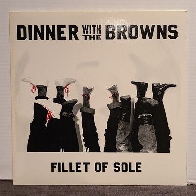 Dinner With The Browns &quot;Fillet of Sole&quot; NM- 1986