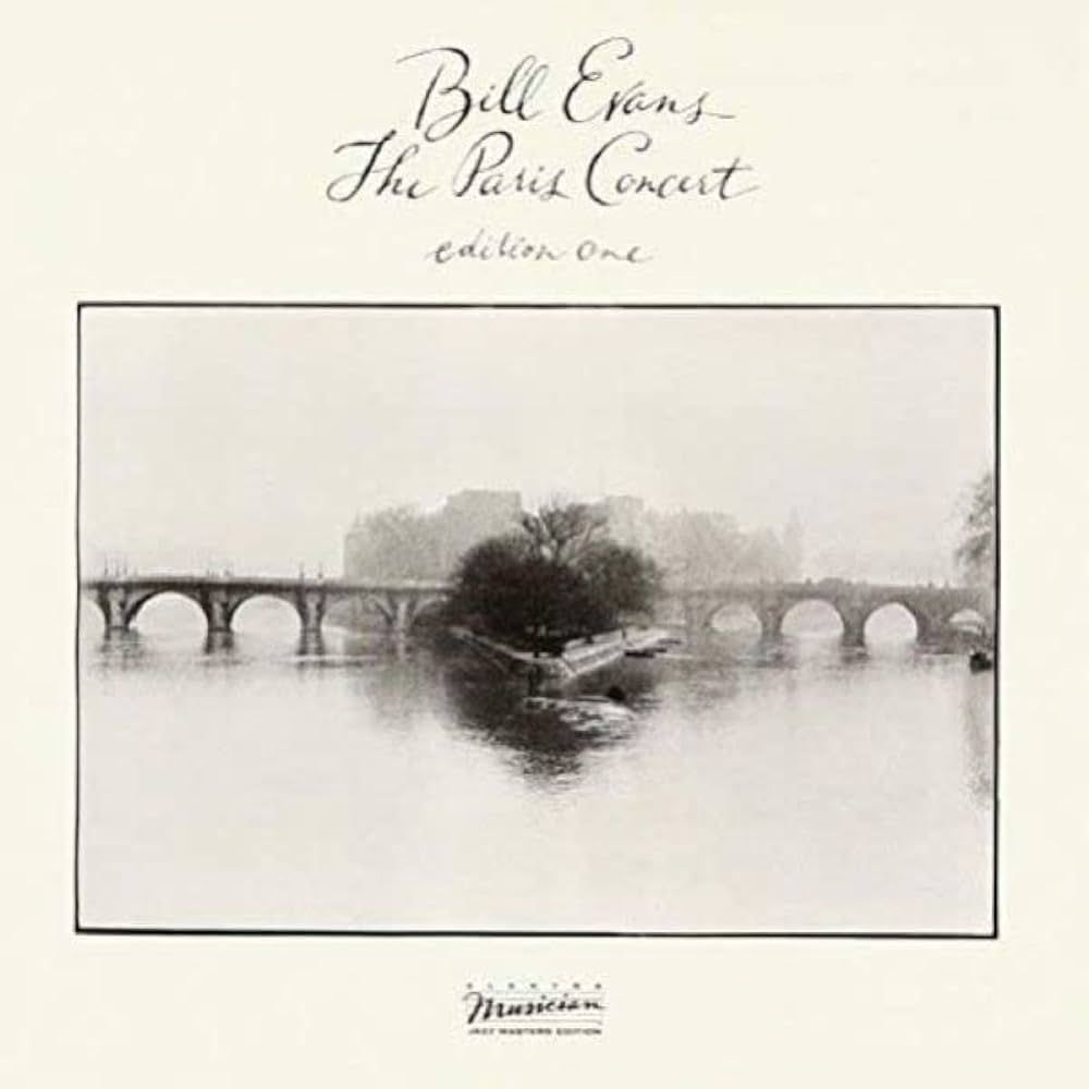 Bill Evans &quot;The Paris Concert (Edition One)&quot; NM- 1984