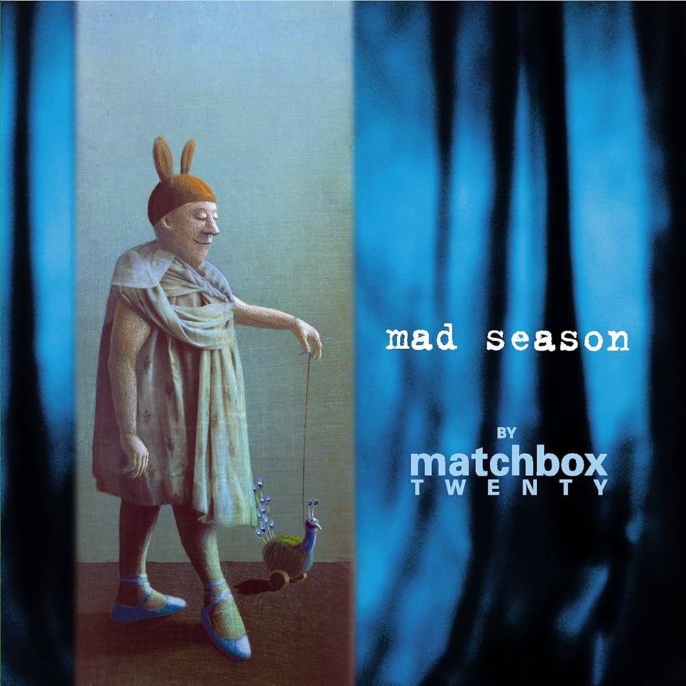 Matchbox Twenty &quot;Mad Season&quot; *CD* 2000