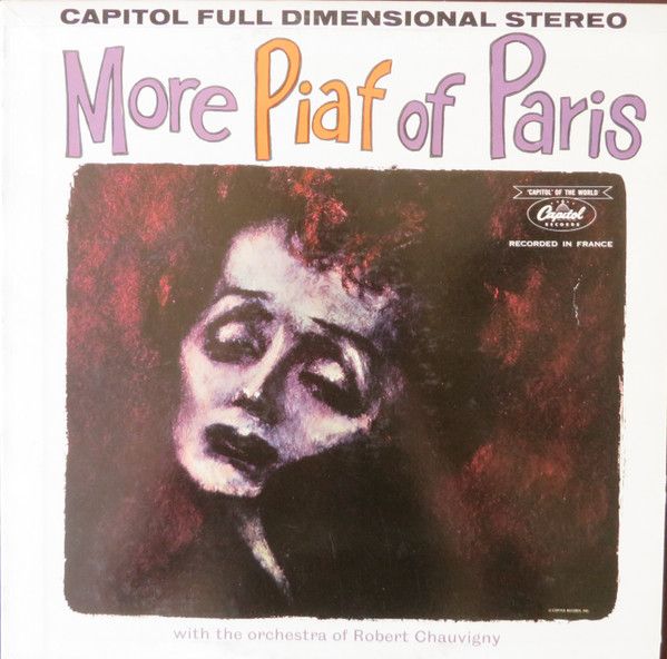Edith Piaf &quot;More Piaf Of Paris&quot; NM- 1961