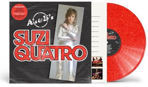 Suzi Quatro &quot;A&#39;s &amp; B&#39;s&quot; *Red Vinyl*