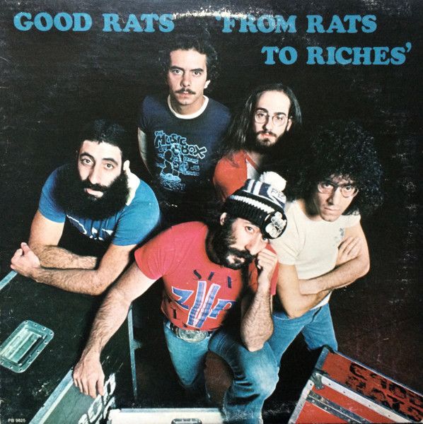 Good Rats &quot;From Rats To Riches&quot; NM- 1978