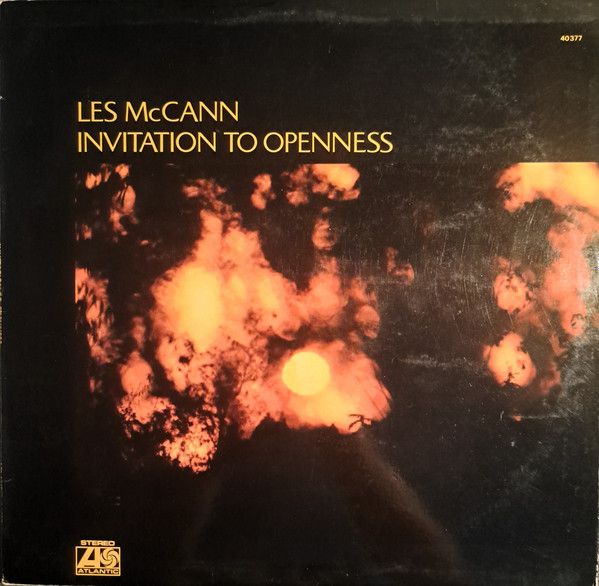 Les McCann &quot;Invitation To Openness&quot; NM 1972
